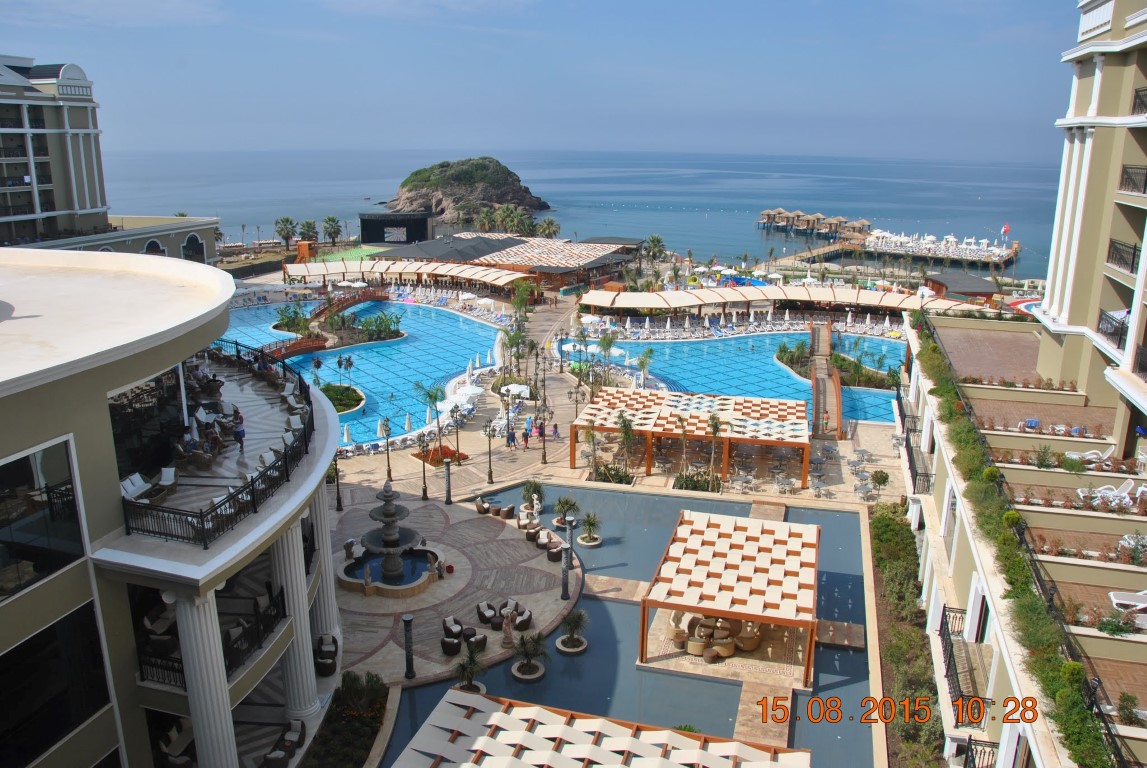 imagini hotel SUNIS EFES ROYAL PALACE OZDERE